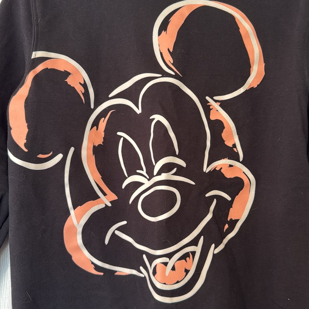 💜 Disney Mickey Mouse Sweatshirt - Picture 2 of 3
